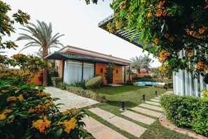 Terrace/patio - Aseel Limited for Holiday Homes (Chalets) - Economic (Riyadh)