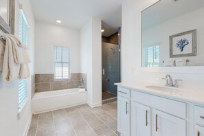 Maison, 3 chambres | Salle de bain | Serviettes fournies