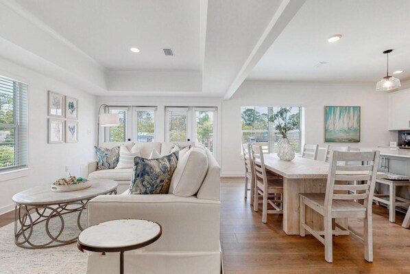 Maison, 3 chambres | Salle de séjour