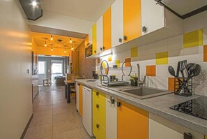 Fridge, microwave, stovetop, coffee/tea maker - 🌟The "Petit Havre"🌟🚶10min/Stations - 🚉10min/Beach (Le Havre)