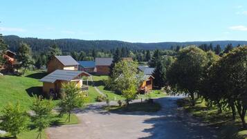 Enceinte de lâhĂ©bergement