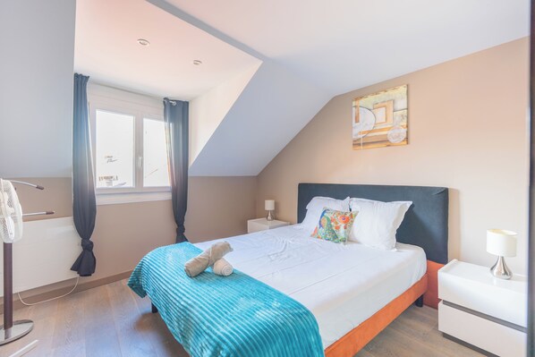 3 Schlafzimmer, Bügeleisen/Bügelbrett, kostenloses WLAN, Bettwäsche