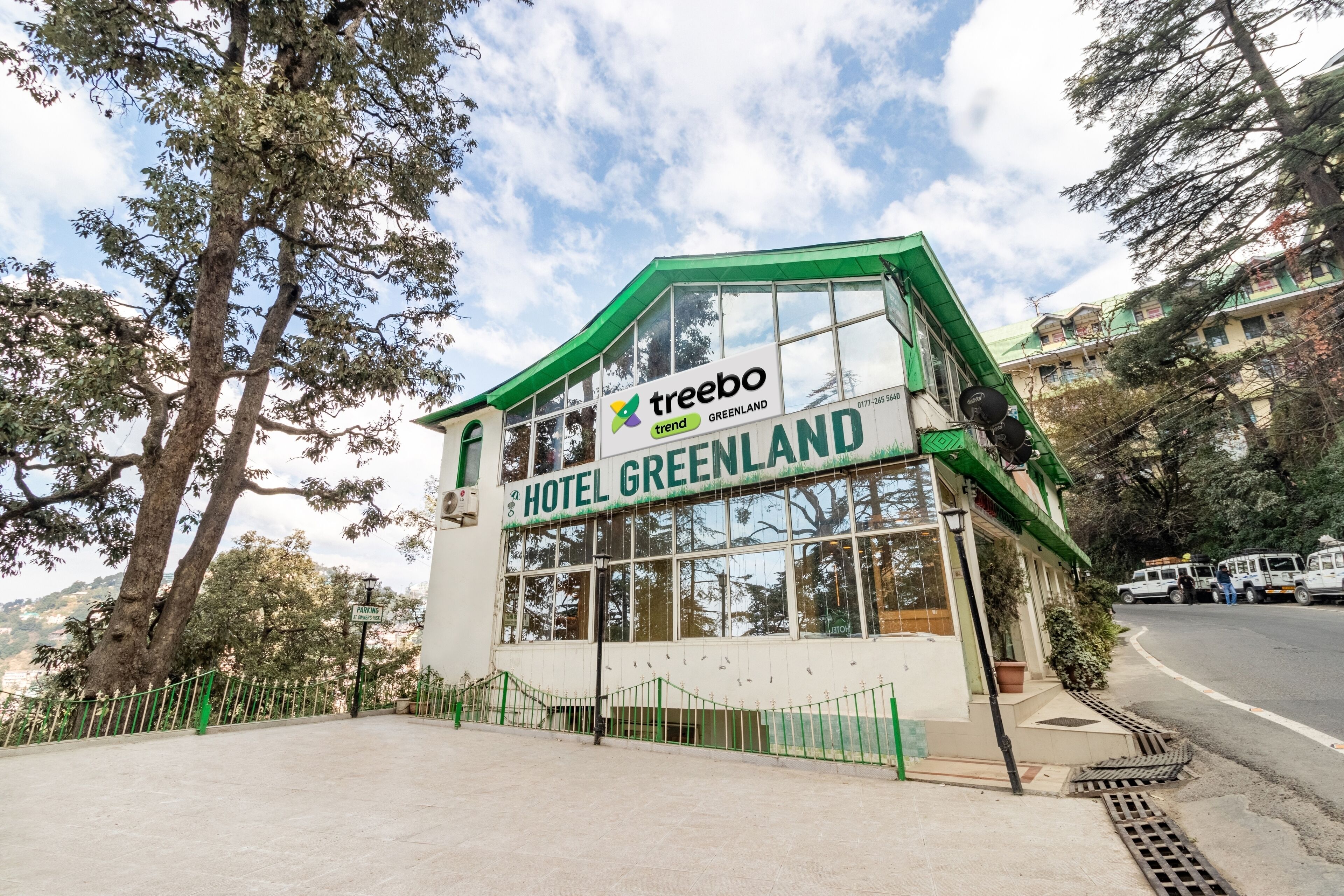 المنشأة من الخارج