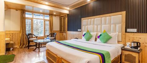 Desk, iron/ironing board