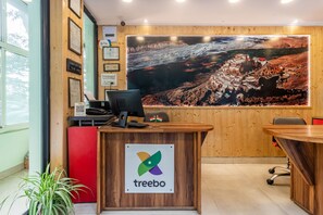 Reception - Treebo Greenland,Near Mall Road (Shimla)