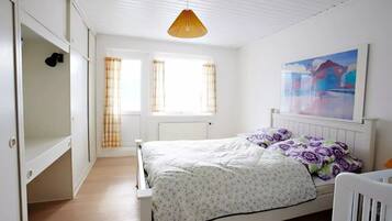 Standard Apartment | Individually decorated, individually furnished, blackout drapes