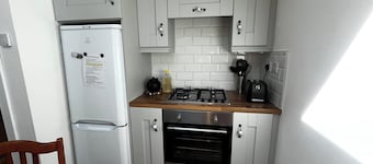 3br-sea View-fireplace-garden-free Parking