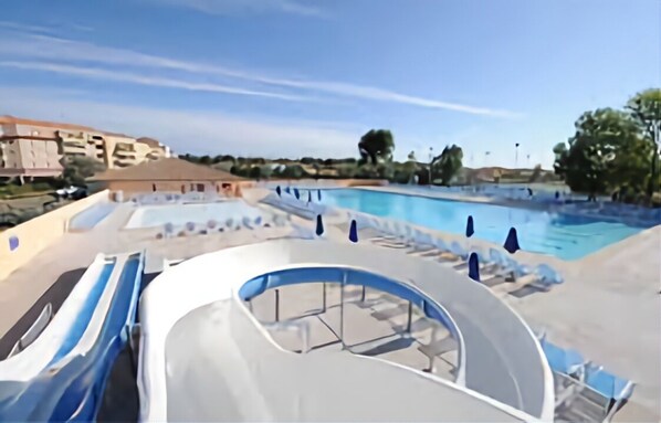 Piscine extérieure
