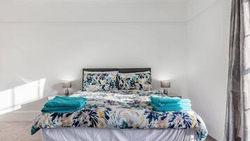Vila | 4 kamar tidur, setrika/meja setrika, Wi-Fi gratis, dan seprai linen