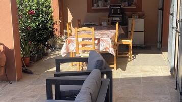 Restauration extérieure