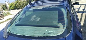 Onsite parking, car charging station