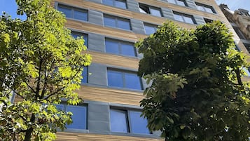 Façade de lâhĂ©bergement