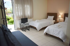 1 bedroom, iron/ironing board, free WiFi, bed sheets
