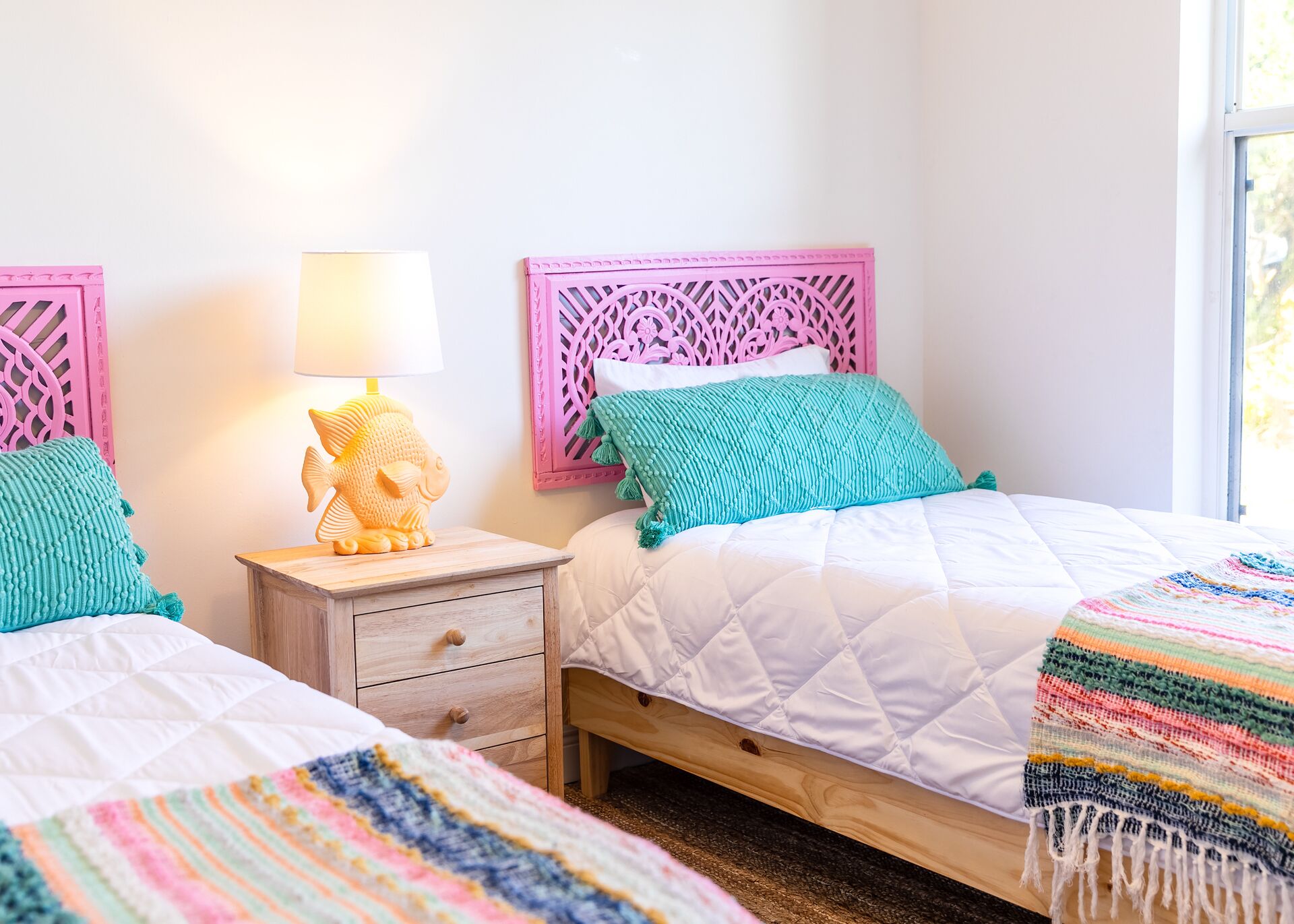 3 bedrooms, travel crib, WiFi