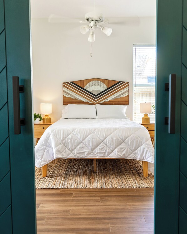 3 habitaciones, cuna de viaje y wifi 