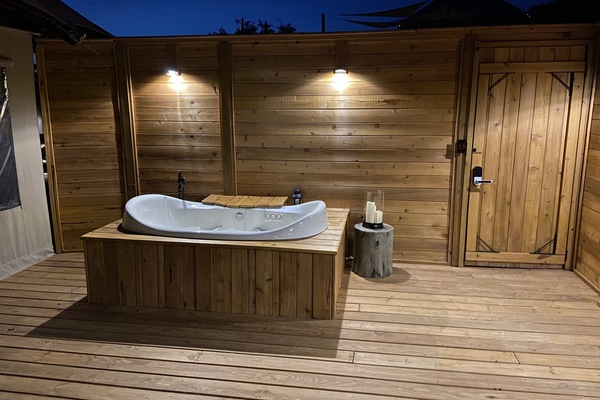 Àrea exterior de l'allotjament