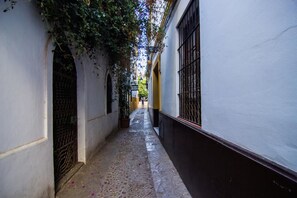 Blick auf die Stadt