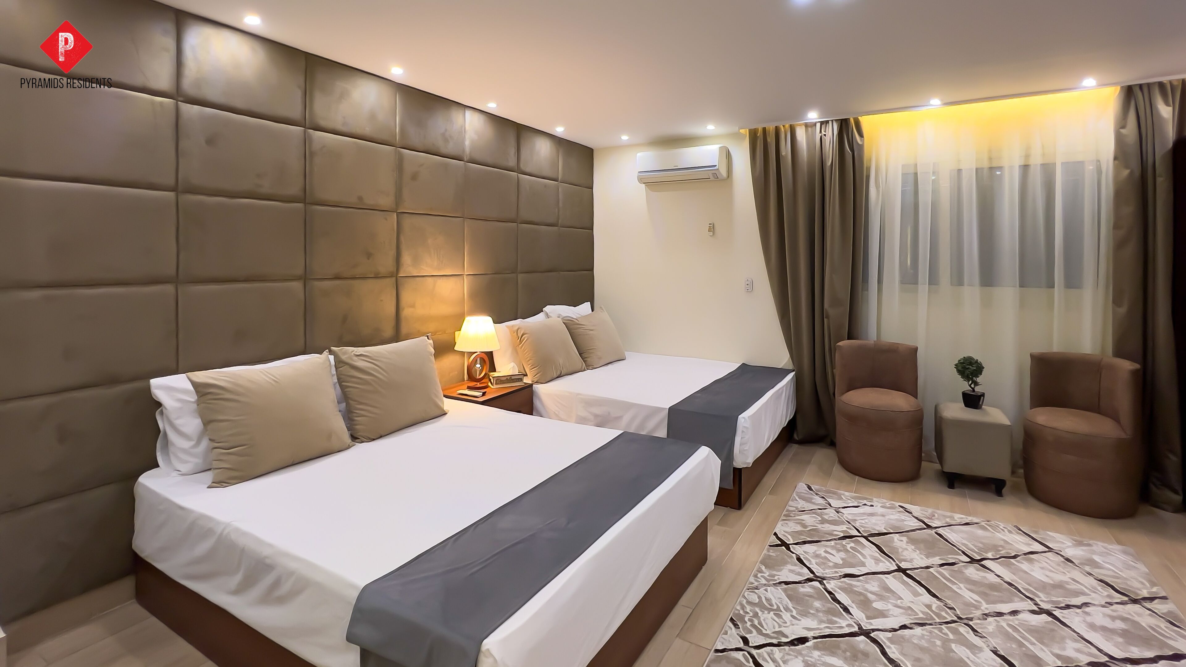 Draps en coton égyptien, literie de qualité supérieure