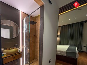 Egyptian cotton sheets, premium bedding, down comforters, pillowtop beds -  Pyramids View Guest House (Giza)