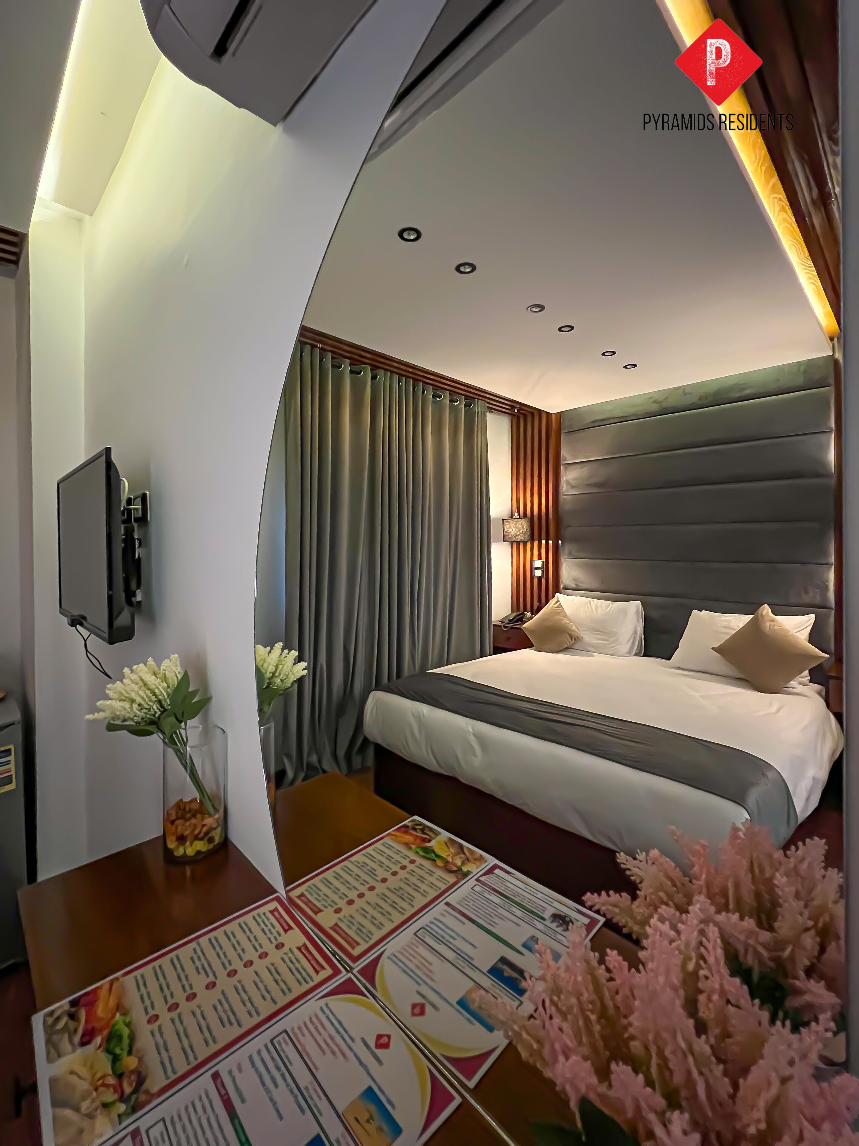 Draps en coton égyptien, literie de qualité supérieure