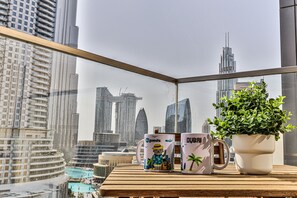 Design-lejlighed | Balkon