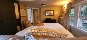 1 غرفة نوم ومكتب وواي فاي مجانًا وملاءات أسرّة