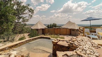 Alberca al aire libre