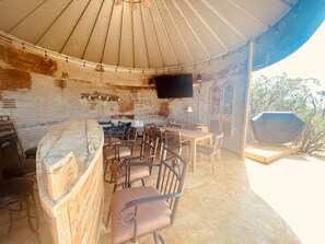 Restaurante al aire libre