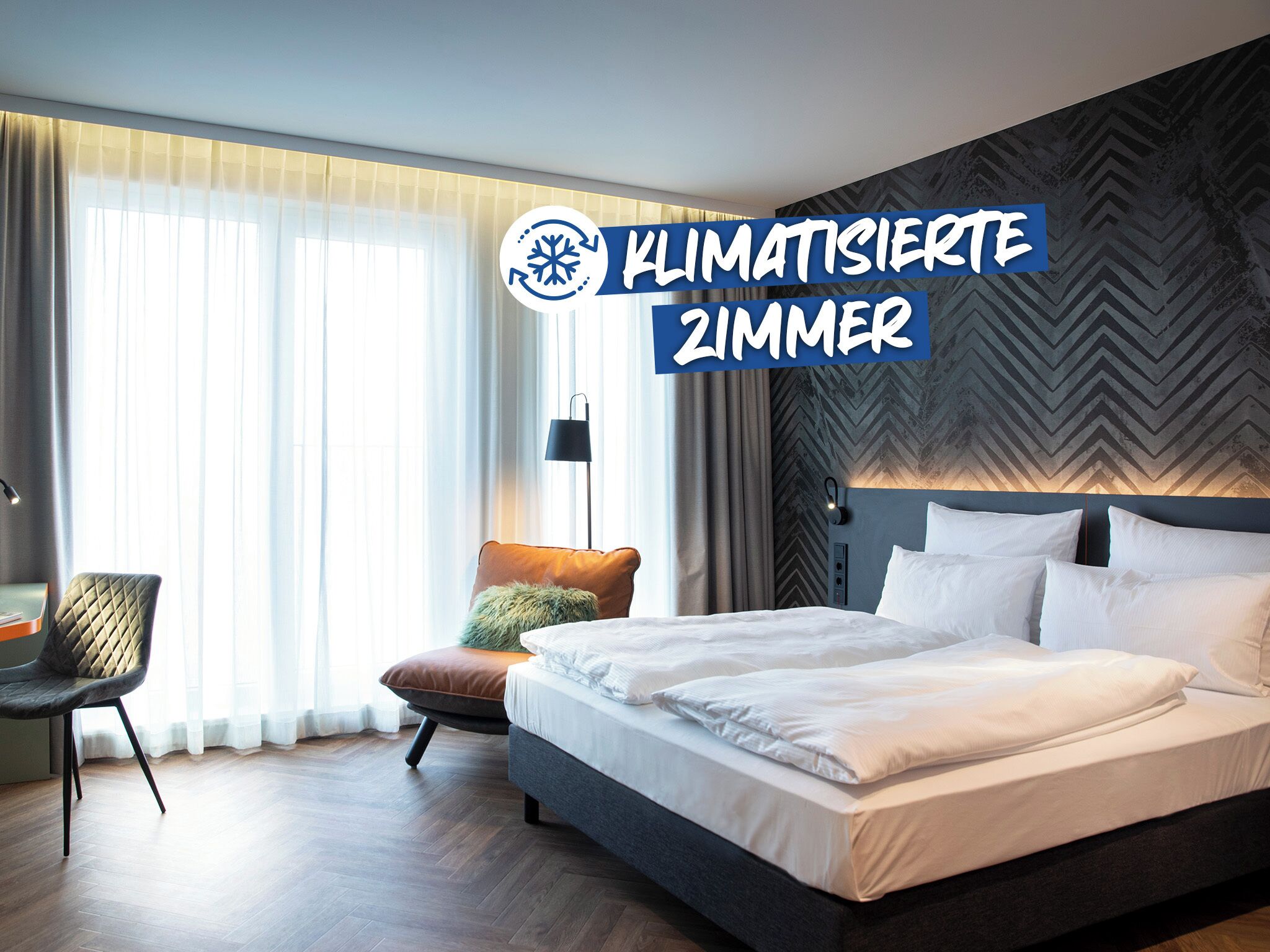 Business-Doppelzimmer