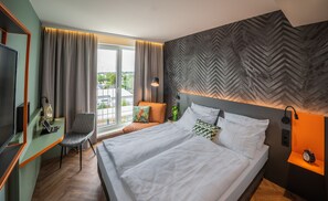 Superior Double Room | Soundproofing, free WiFi, bed sheets