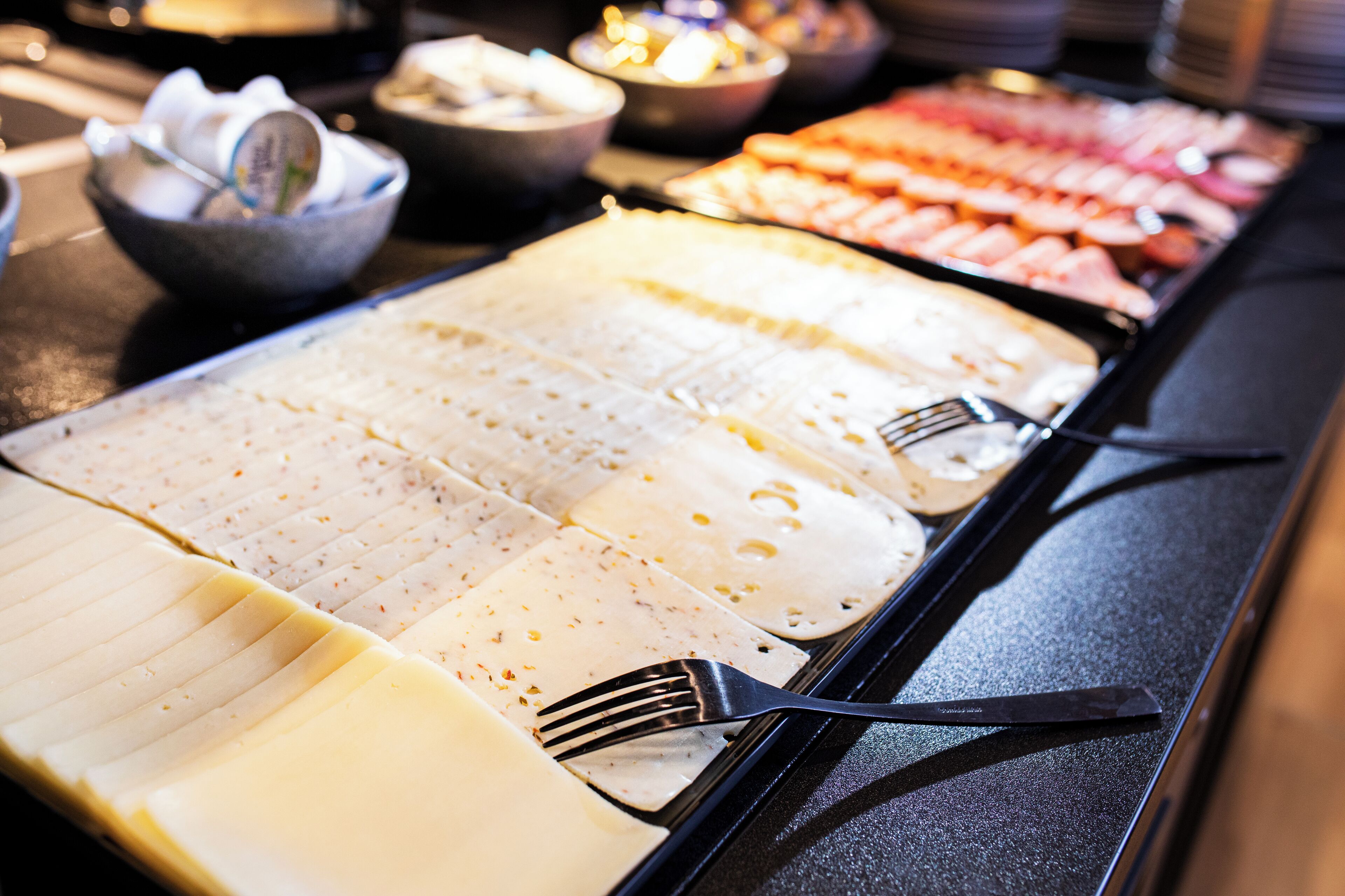 daily buffet breakfast (eur 17 per person)