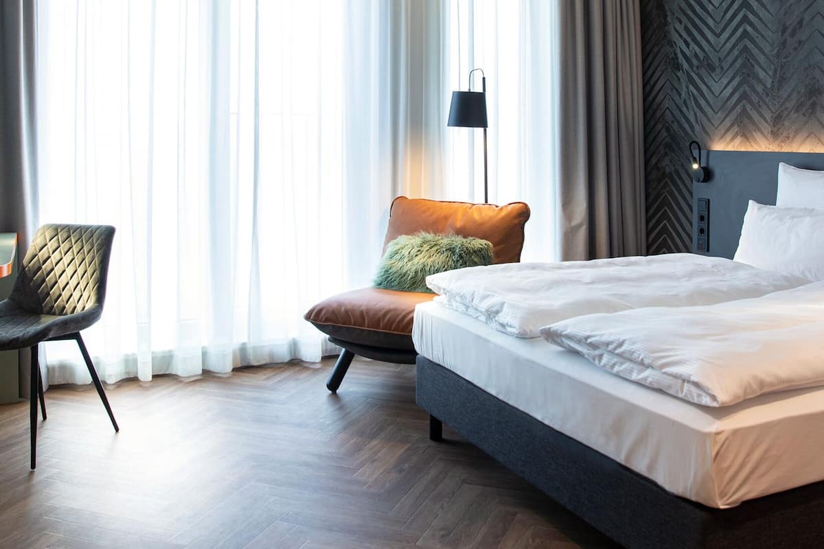 1 habitación, wifi gratis y ropa de cama