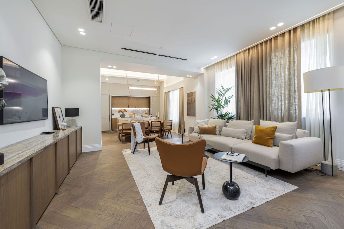 Covent Garden Piazza by Stayo Penthouse | Living area