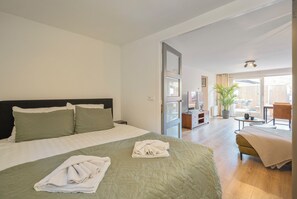 1 soverom, wi-fi og sengetøy