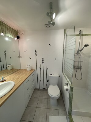 تجهيزات دش، مجففات شعر، مناشف، صابون