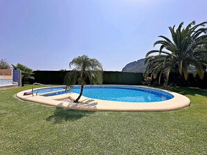 Pool - Elegant terraced house in a fantastic south position in Els Poblets (Denia)