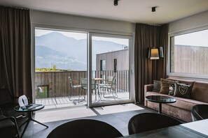 2-Bedroom Suite with Sauna | View from room - Nikolaus by AvenidA Zell am See (Zell am See)