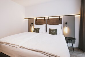 4-Bedroom Panorama Penthouse with Sauna | Hypo-allergenic bedding, in-room safe, desk, free WiFi