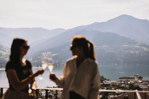 Vista desde la propiedad