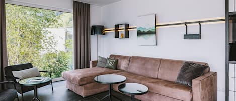 Área de sala de estar