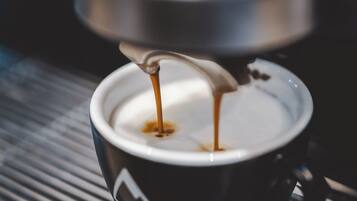 Daily buffet breakfast (EUR 25 per person)