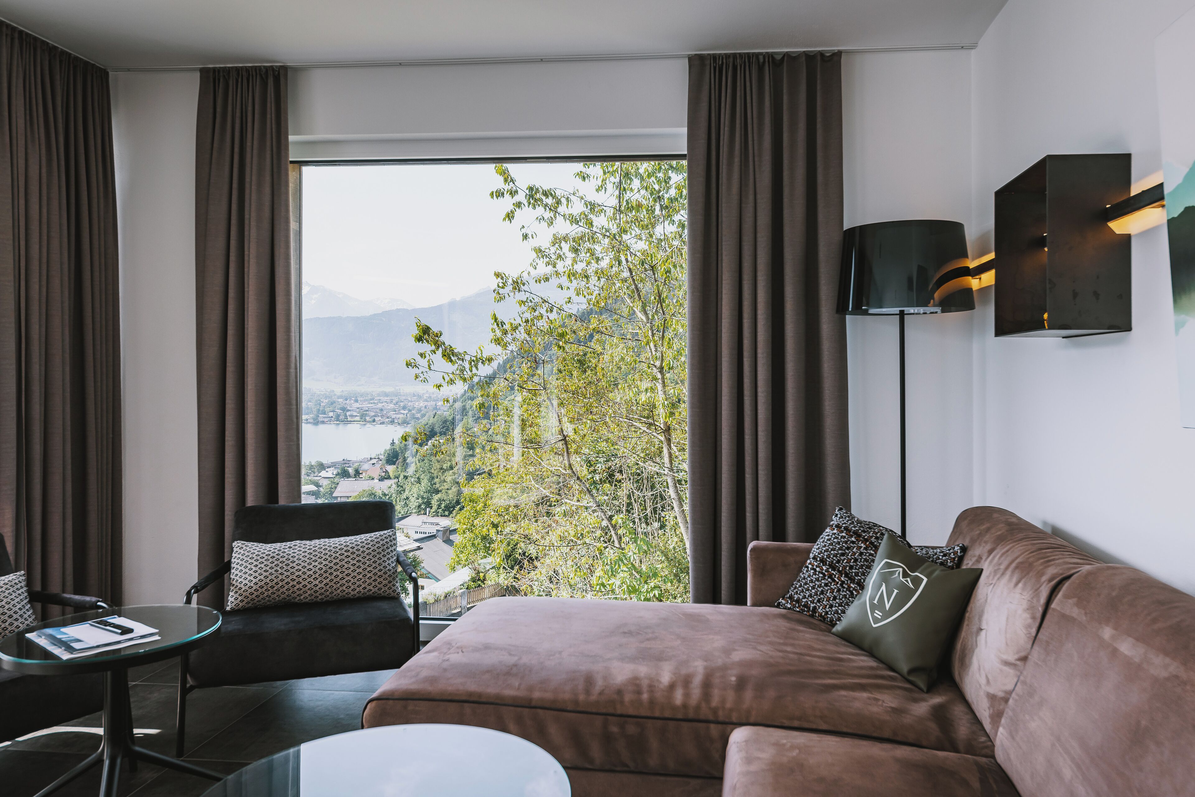 Quang cảnh từ phòng