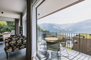 3-Bedroom Panorama Penthouse with Sauna | View from room - Nikolaus by AvenidA Zell am See (Zell am See)
