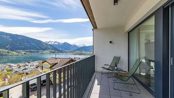 4-Schlafzimmer Panorama Penthouse mit Sauna | Terrasse/Patio
