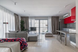 Suite with Terrace | Eigene Küche