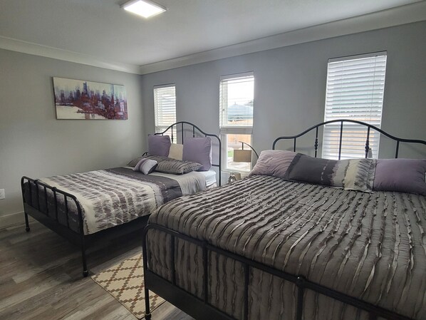 5 habitaciones y wifi 