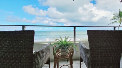 "True Oceanfront" Beauty, located in Luquillo! #KIOKOS#EL YUNQUE#GETAWAY#LIFE!!!