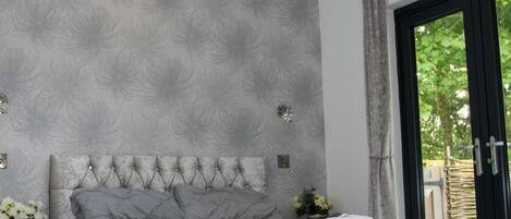 Bungalow có tầm nhìn toàn cảnh, phòng tắm riêng, quang cảnh sân vườn | 1 phòng ngủ