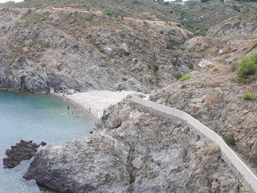 Banyuls, maison avec vue superbe sur la mer à moins de 5 min de la plage a pied