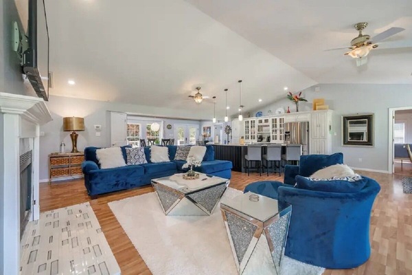 Área de sala de estar